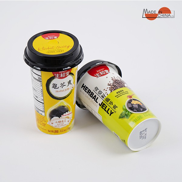 Combo 2 cốc thạch hút cao quy linh