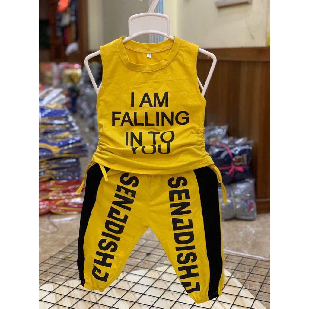 Bộ I am Falling cho bé 12-20kg QATE605