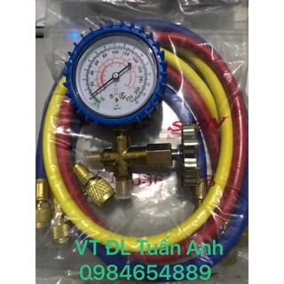 Combo Bộ Đồng Hồ Đo Nạp Ga Hongsen