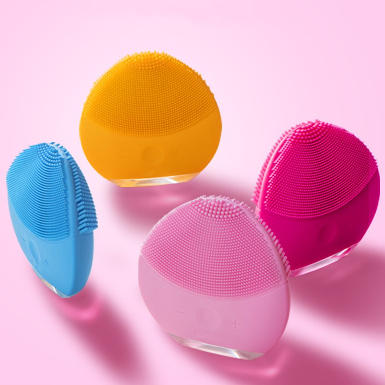 Máy rửa mặt mini sử dụng điện sóng siêu âm chống lão hoá làm sạch sâu | BigBuy360 - bigbuy360.vn