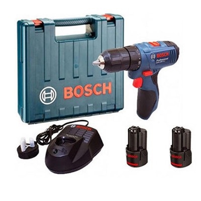 {Hàng_Chính hãng} Máy khoan dùng pin Bosch GSB 120-LI 10.8 V/ 2 Ah