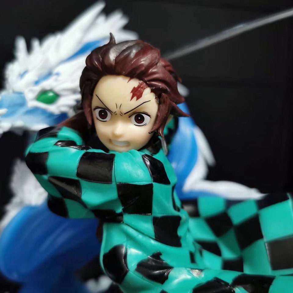 Mô Hình Nhân Vật Anime Demon Slayer Stove Tanjiro Tỉ Lệ 1/8