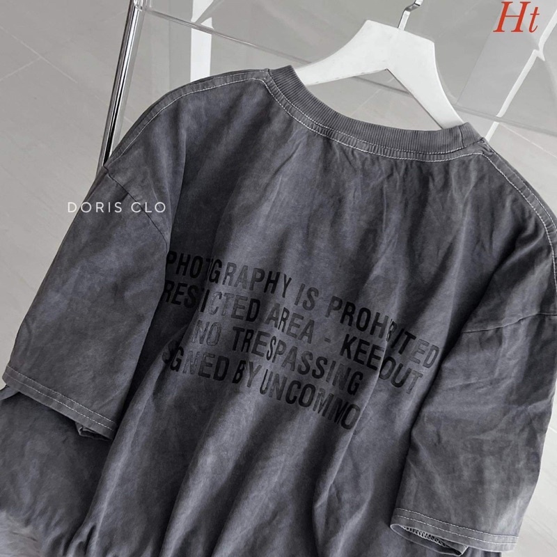 Áo loang đen mài UNCOM H2A768