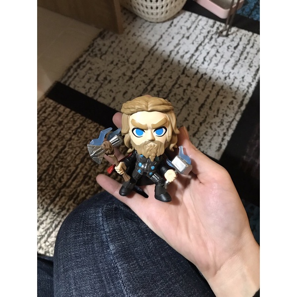 Mô hình nhân vật Funko Mystery Marvel Endgame - Thor Glow in the Dark