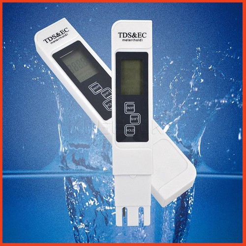 Combo bút thử nước sạch tdsec+ dung dịch đo độ ph