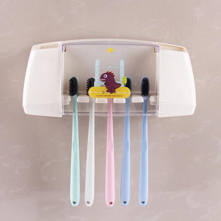 Khay đựng bàn chải đánh răng có nắp đậy GD105