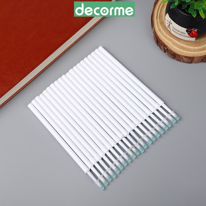 Ruột bút bấm DecorMe ngòi bút 11cm dùng cho bút gel bấm NBD2