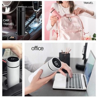 Bình giữ nhiệt hiển thị nhiệt độ