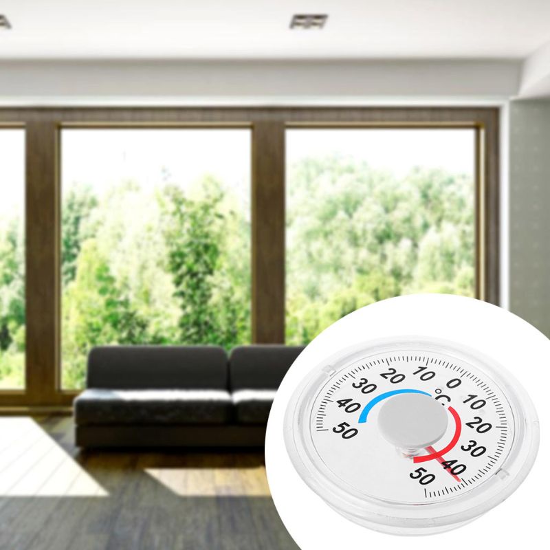 Wer Trong Nhà / Ngoài Trời Dính - 50° Đến + 50°Cảm Biến Nhiệt Độ Tự Dính Độ Chính Xác Cao + / 2°C Di Động