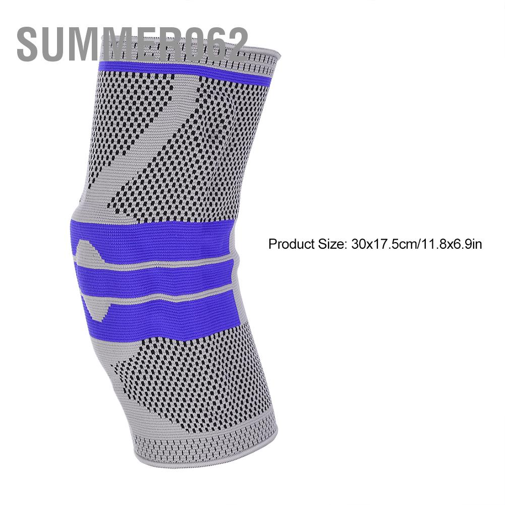 Summer062 Summer Unisex Thin Ball Games Sports Kneecap Cycling Fitness Patella Protective Gear