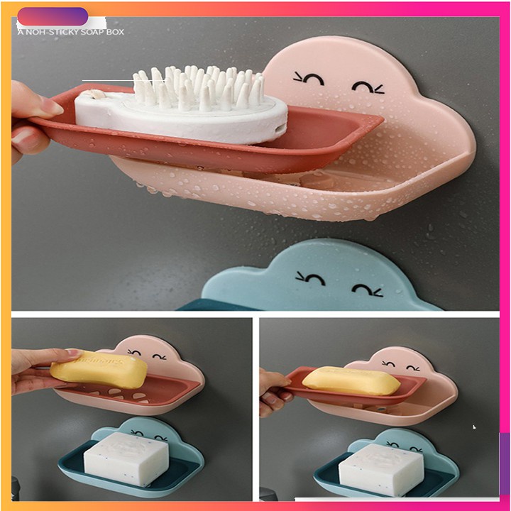 ~Giá để xà phòng ĐÁM MÂY