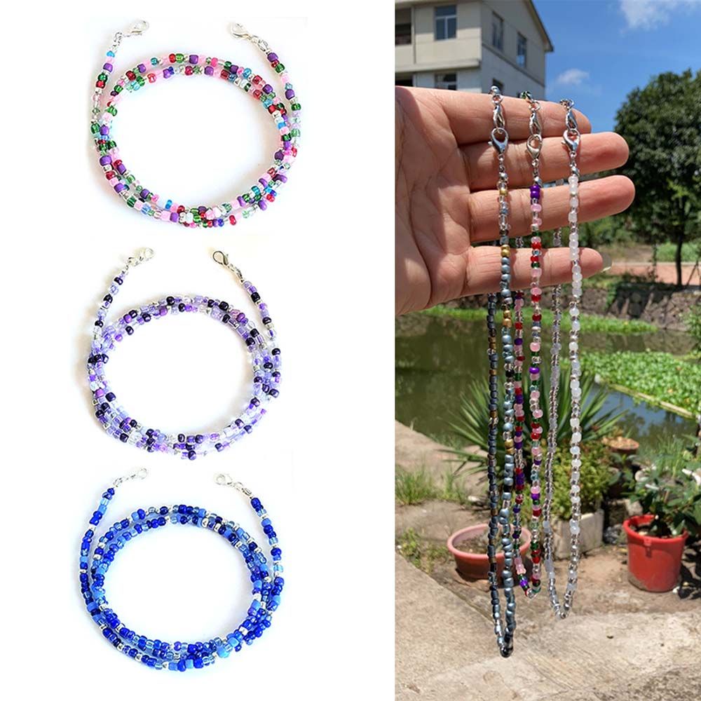 Dây Chuỗi Hạt Đeo Cổ Bảo Vệ Mặt Chống Thất Lạc Thời Trang Cho Nam Và Nữ