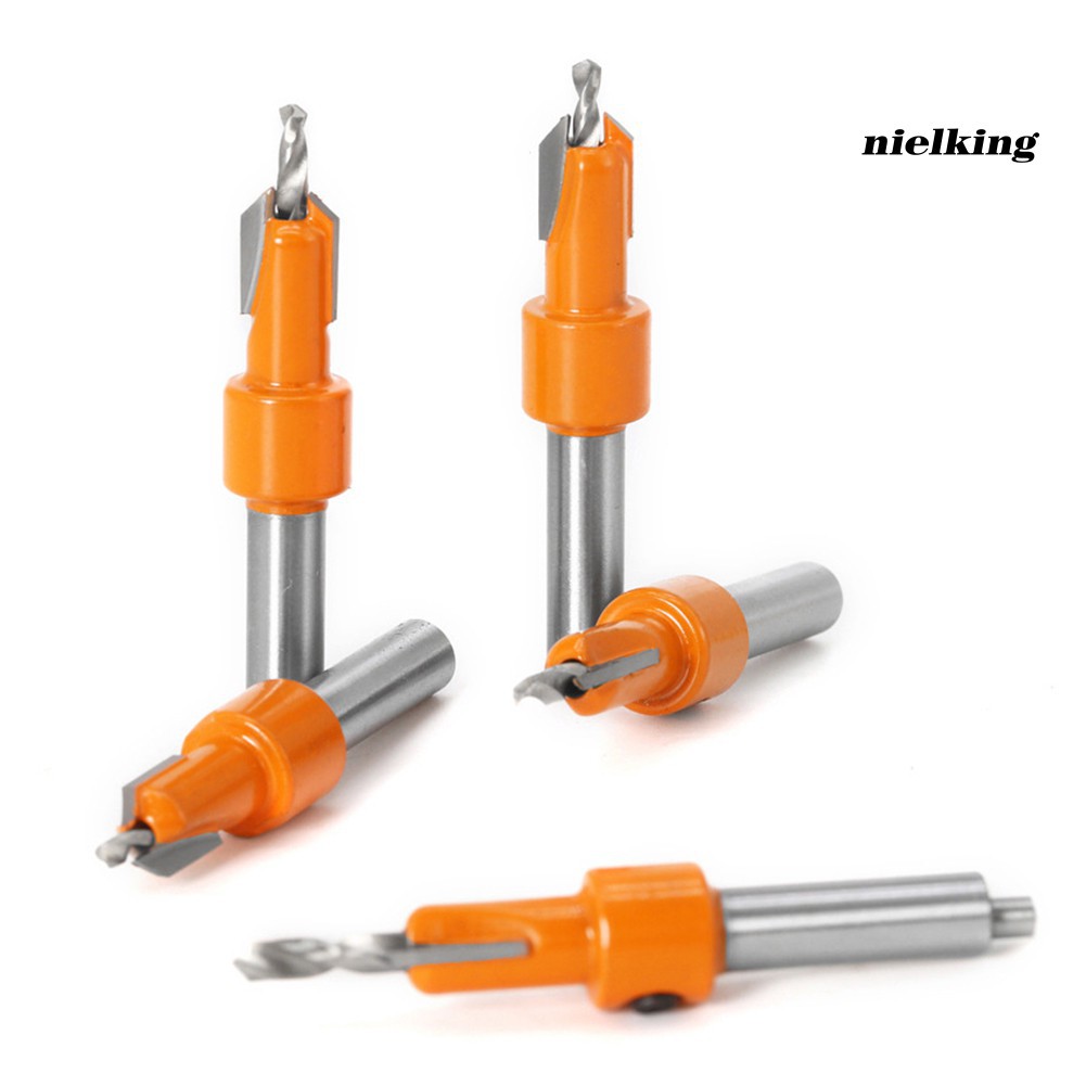 Mũi Khoan Bậc 10mm Chế Tác Gỗ Chất Lượng Cao