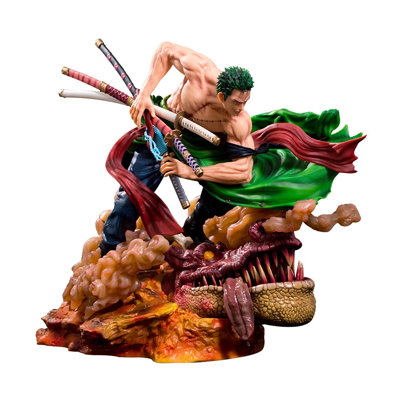 Mô hình Figure One piece Roronoa Zoro Tam kiếm phái chém rồng Onepiece - Kunder Shop