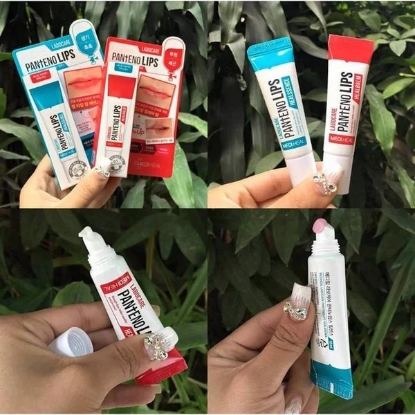 Son Tuýp giảm thâm môi  làm hồng môi Mediheal Labocare Panteno Lips