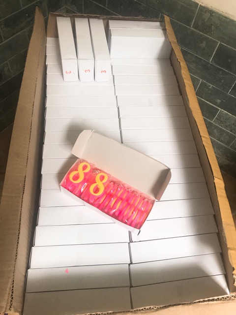 Nến số Sinh Nhật