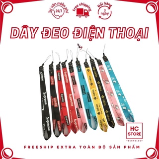 [Rẻ Vô Địch] Dây Đeo Điện Thoại Và Thẻ Tên Bản To Dây Dài