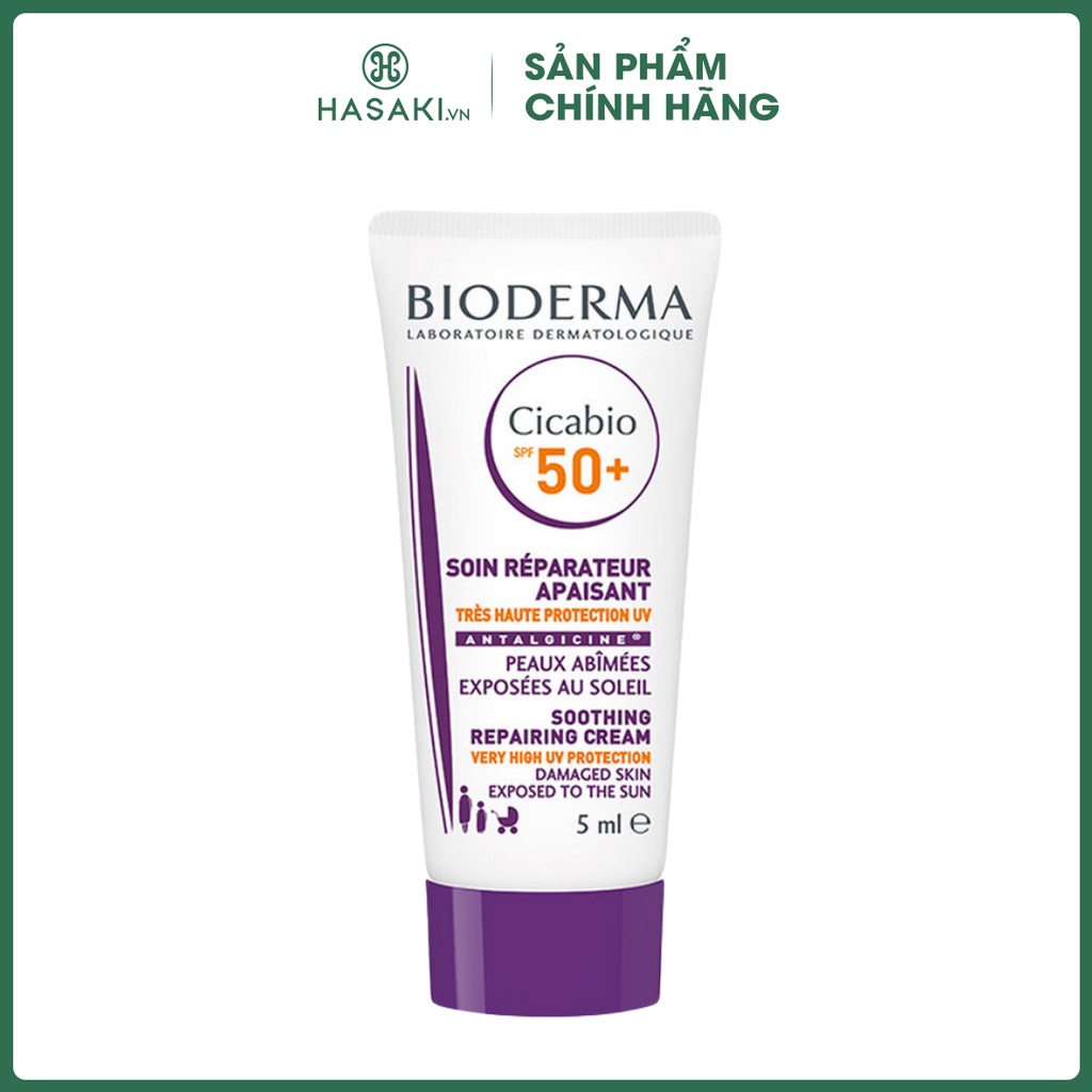 Kem Dưỡng Bioderma Hỗ Trợ Phục Hồi, Ngừa Thâm SPF50 5ml | Hasaki | Sản Phẩm Chính Hãng