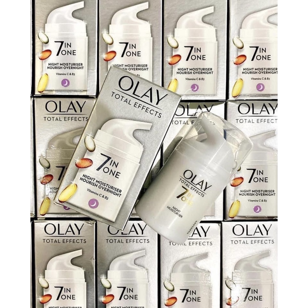 Kem dưỡng trắng Olay total effects