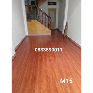 Combo 7 Miếng (1m2) Sàn Nhựa Giả Gỗ keo Tự Dán MS 001, Nhận thi công