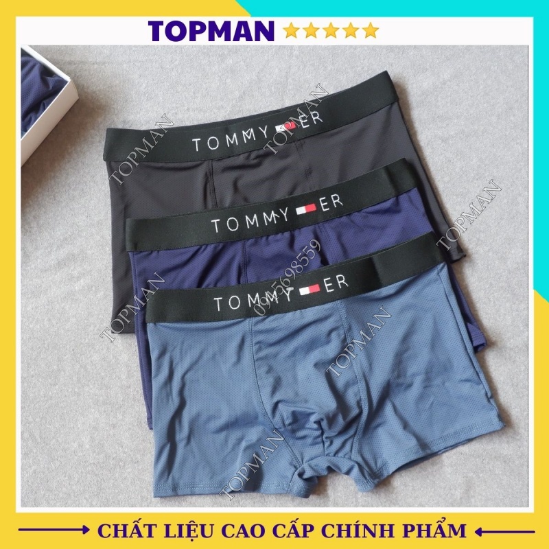 Quần sịp đùi nam thông hơi cao cấp mềm mịn mát, Quần lót nam sexy co dãn 4 chiều | Topman