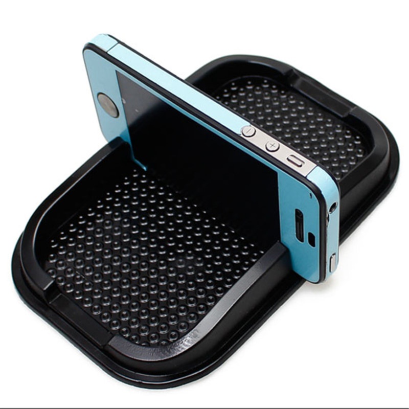 Thảm Silicon Chống Trượt Giữ Điện Thoại GPS Gắn Bảng Điều Khiển Xe Hơi