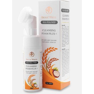 SỮA RỬA MẶT CLEANSING-FOAM-PLUS+