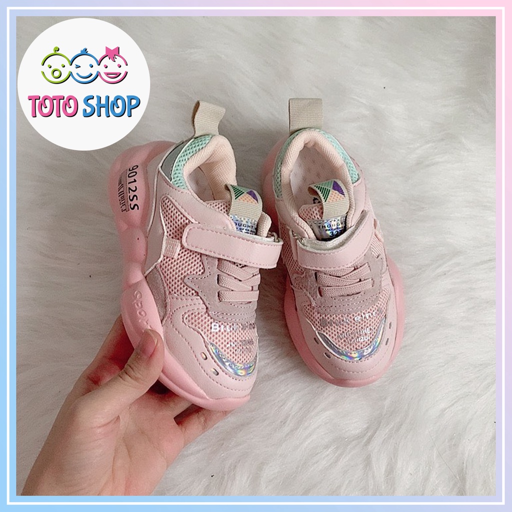 Giày thể thao Sport phối lưới cho bé hàng Quảng Châu fullbox cao cấp