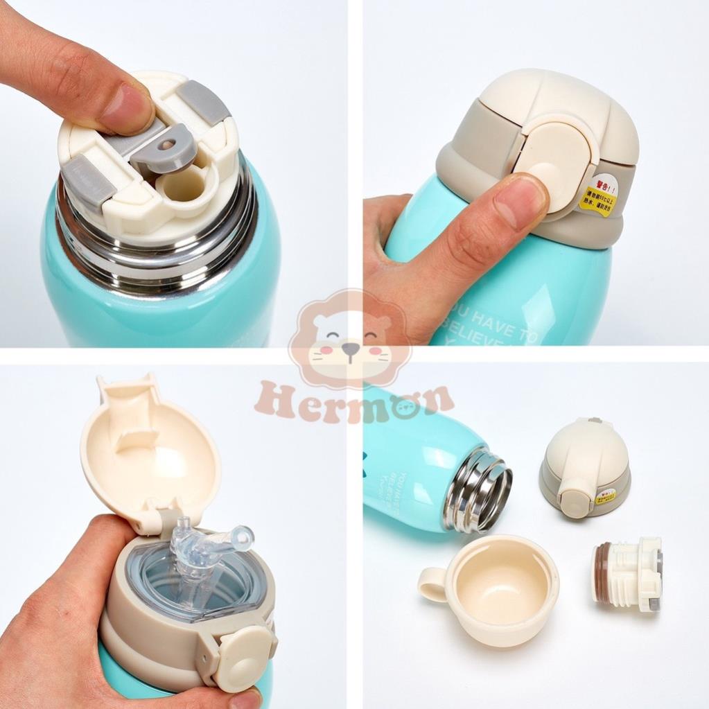 Bình nước giữ nhiệt Hermon 2 lắp kèm cốc phân phối chính hãng