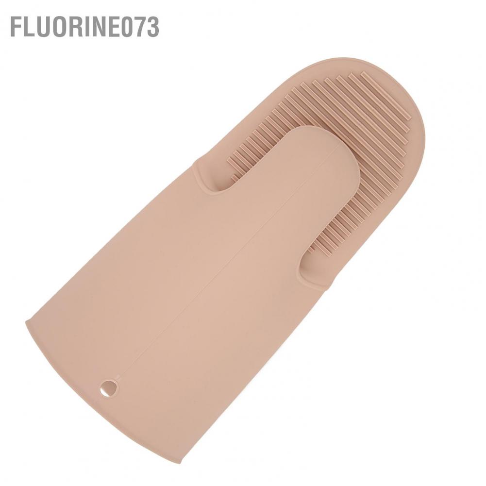[Hàng mới về] Găng tay silicone chịu nhiệt bảo vệ ngón tay chống bỏng cho nấu sáp tẩy lông/ nấu ăn