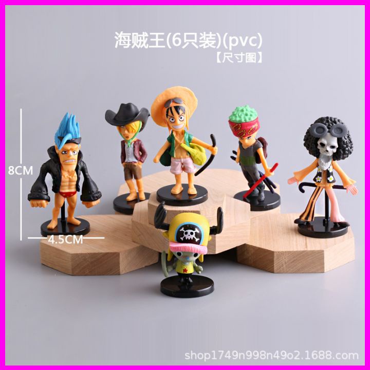 One Piece, mô hình One Piece nhiều nhân vật, đồ chơi mô hình cực chất