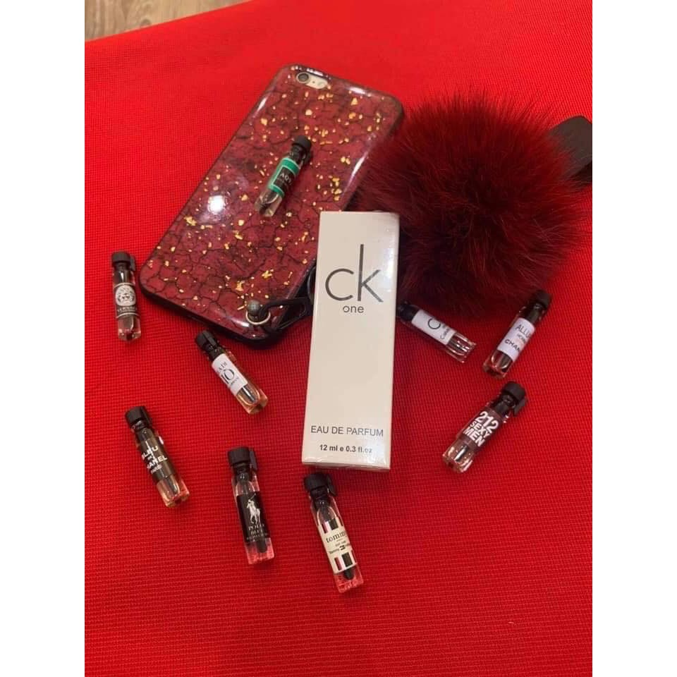 C K ONE CAL VIN K LEIN TINH DẦU THƠM PHÁP HPARFUM [ MÙI NAM ] | BigBuy360 - bigbuy360.vn