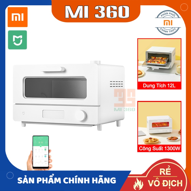 Lò Nướng Thông Minh Xiaomi Mijia MKX02M✅ Dung Tích 12L✅ Điều Khiển Qua App Mihome✅ Hàng Chính Hãng