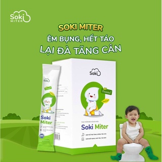 Soki miter dứt điểm táo bón_Tách lẻ 1 gói