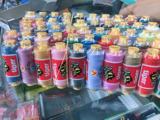 Bộ Chỉ may 10 cuộn