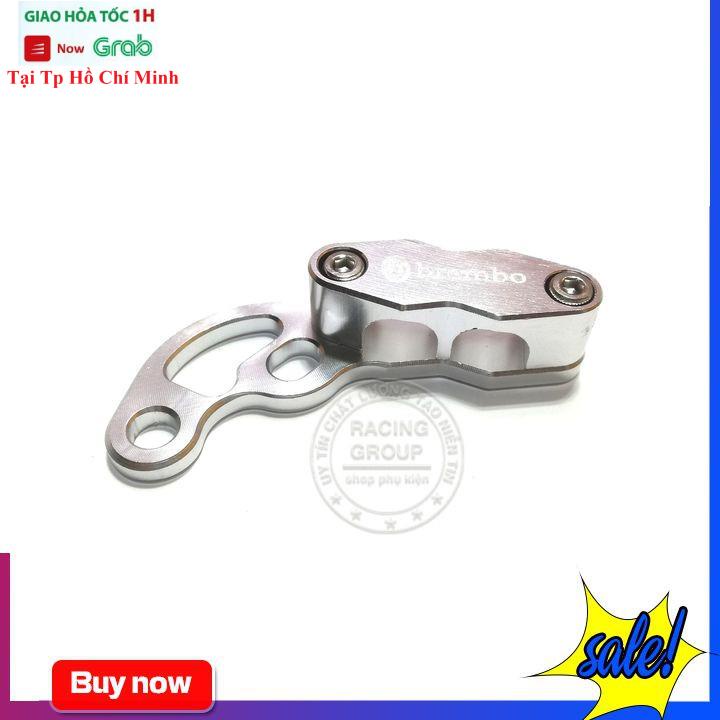Pát Giữ, Pát Kẹp Dây Dầu Gắn Xe Máy Nhôm CNC