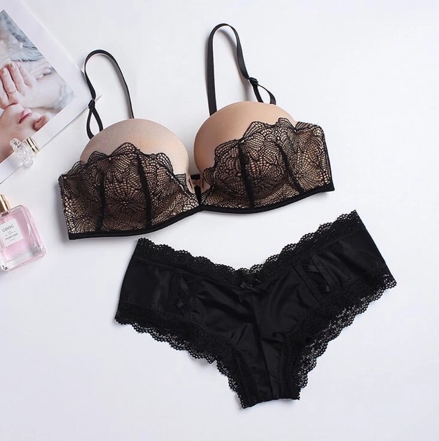 BỘ ĐỒ LÓT VICKY CÚP NGANG KHÔNG GỌNG MOUSE DÀY 520 | BigBuy360 - bigbuy360.vn