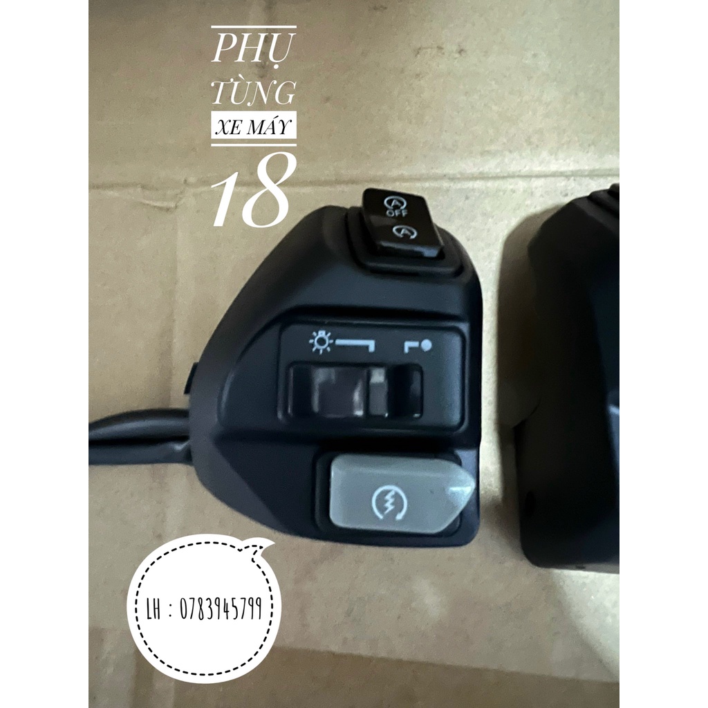 Combo cùm NVX có sẵn PASSING /ƯU TIÊN GẮN EX NHỎ /EX 135/NOUVO/LUVIAS/MIO/NVX/JANUS