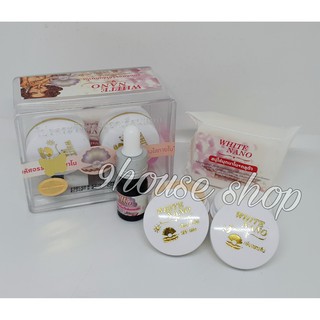 Set Kem Dưỡng Trắng Da WHITE NANO Thái Lan