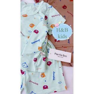 BỘ PEEKAPOO _ BỘ CỘC CHO BÉ 6-23KG