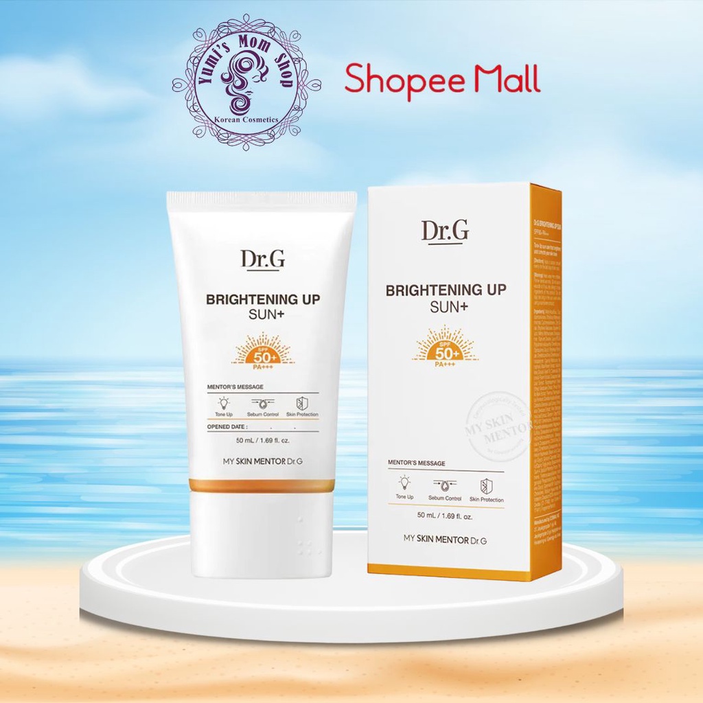 Kem Chống Nắng nâng tông Làm Sáng Da Dr.G Brightening Up Sun SPF50+ PA+++ 50ml