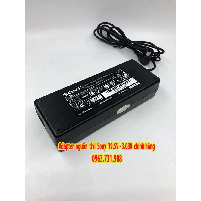 Adapter TV sony 19.5v 3.08a