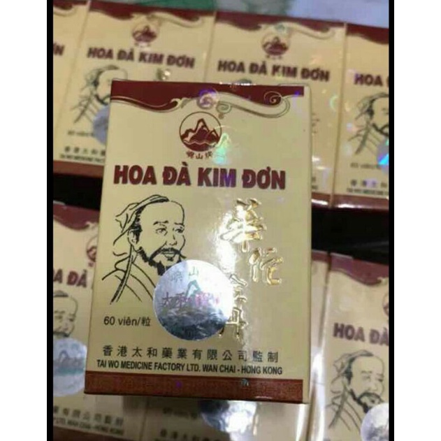 Hoa đà kim đơn