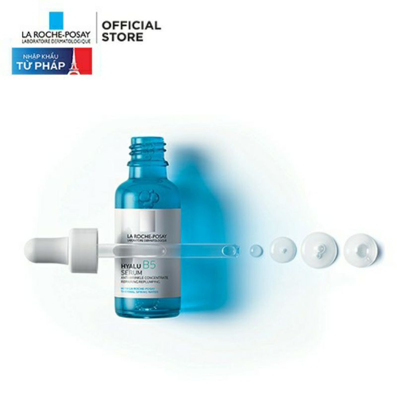 La Roche Posay HyaluB5 là dòng serum chuyên biệt với hoạt chất giúp dưỡng ẩm chuyên sâu, cho da căng mịn