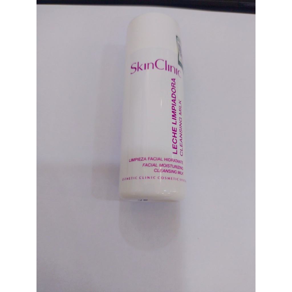 Sample Sữa rửa mặt SkinClinic Cleansing Milk 30ml hiệu quả làm sạch toàn diện - Mecskincare