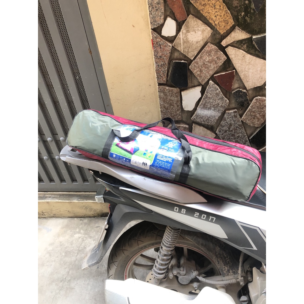 [Freeship Xtra] Lều Cắm Trại 4 Người (2 lớp) chống nước chống nóng | BigBuy360 - bigbuy360.vn