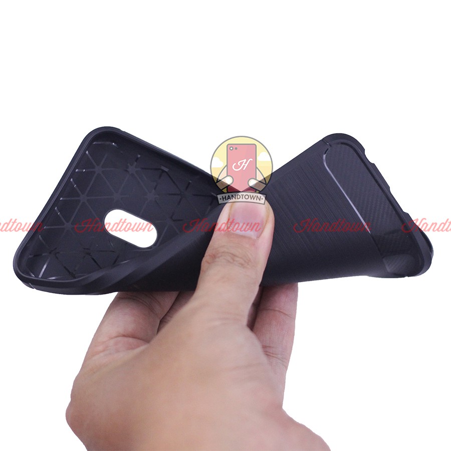 Ốp lưng Xiaomi Redmi Note 8 / Note 8 Pro / 8A chống sốc vân phay xước