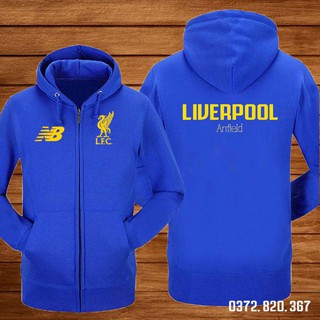 Áo khoác nỉ CLB Liverpool