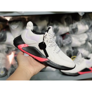 ⚡️ [FullBox &Bill] Giày Alphabounce InstinctM màu Trắng đế Đen sọc Đỏ
