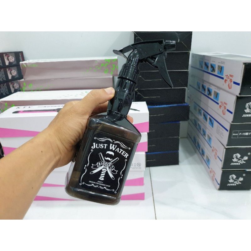Bình xịt cắt tóc barber